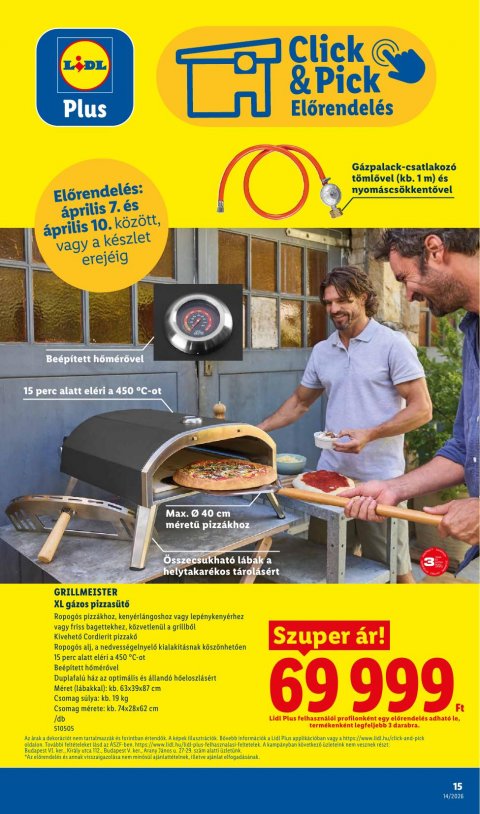 LIDL Nonfood akciós újság