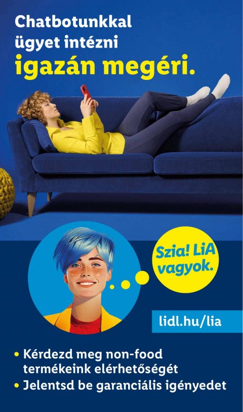 LIDL Nonfood akciós újság