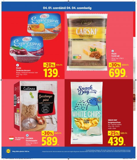LIDL Regionális akciós újság