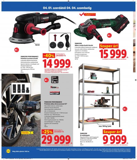 LIDL Regionális akciós újság
