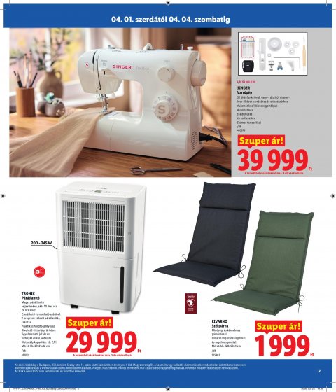 LIDL Regionális akciós újság