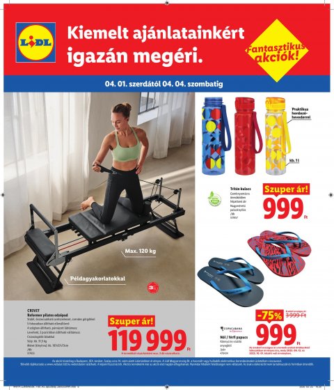 LIDL Regionális akciós újság