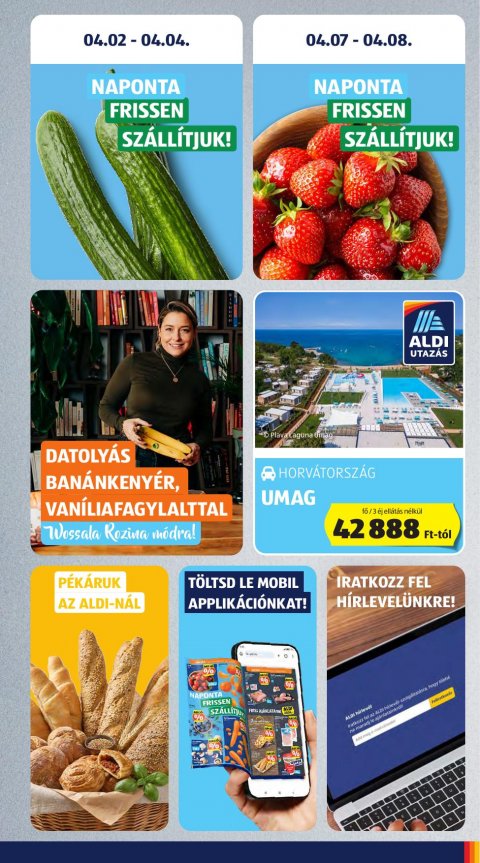 ALDI akciós újság
