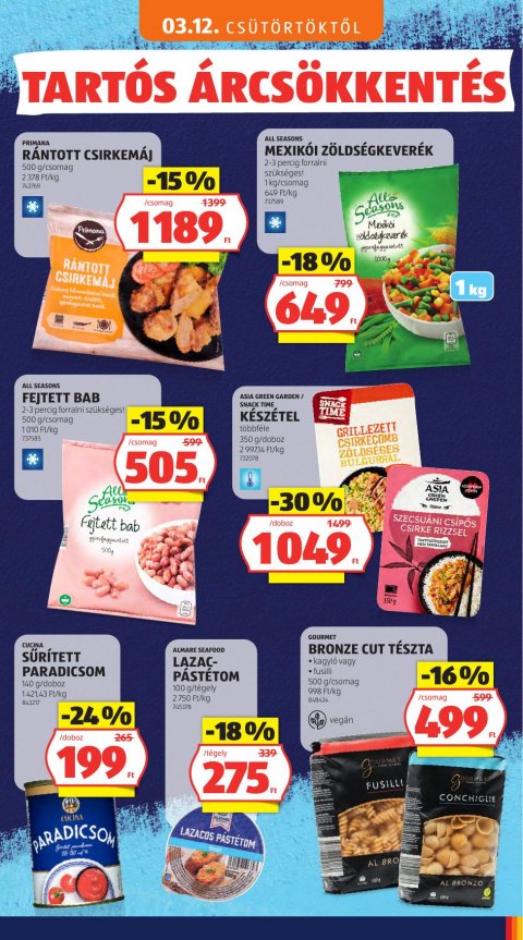 ALDI akciós újság