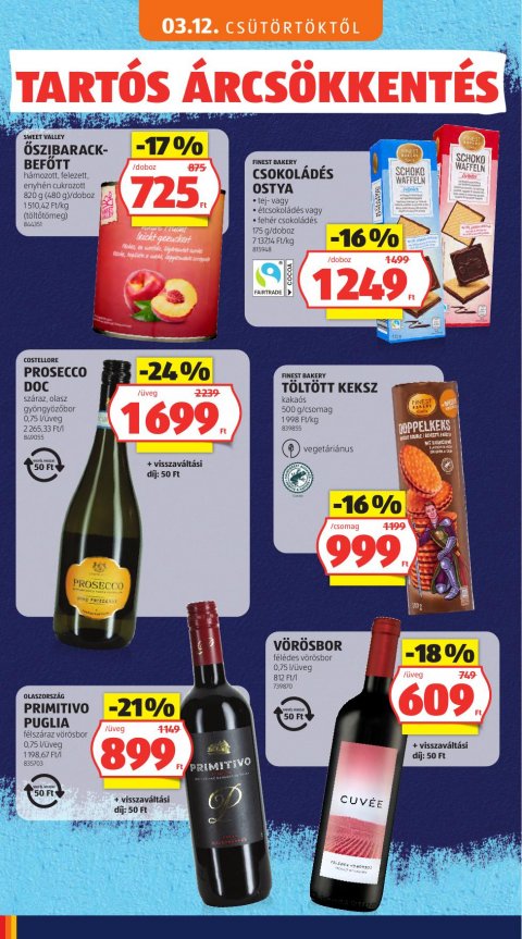 ALDI akciós újság