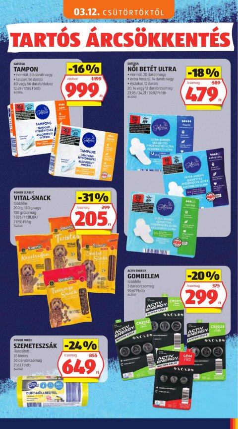 ALDI akciós újság