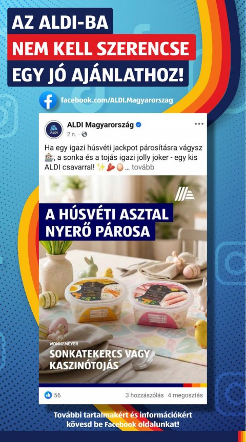 ALDI akciós újság