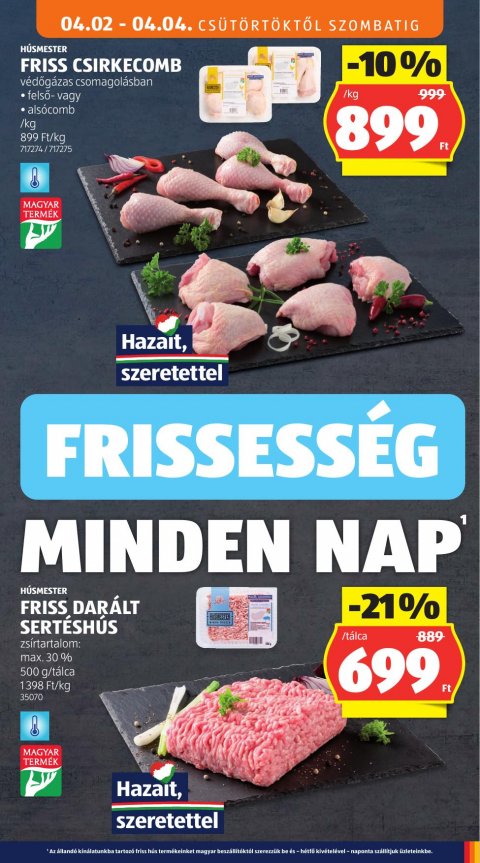 ALDI akciós újság