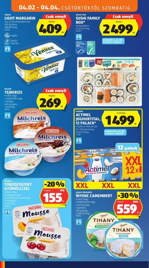 ALDI akciós újság