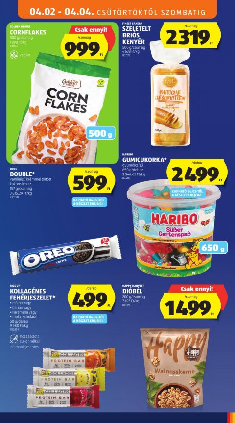 ALDI akciós újság
