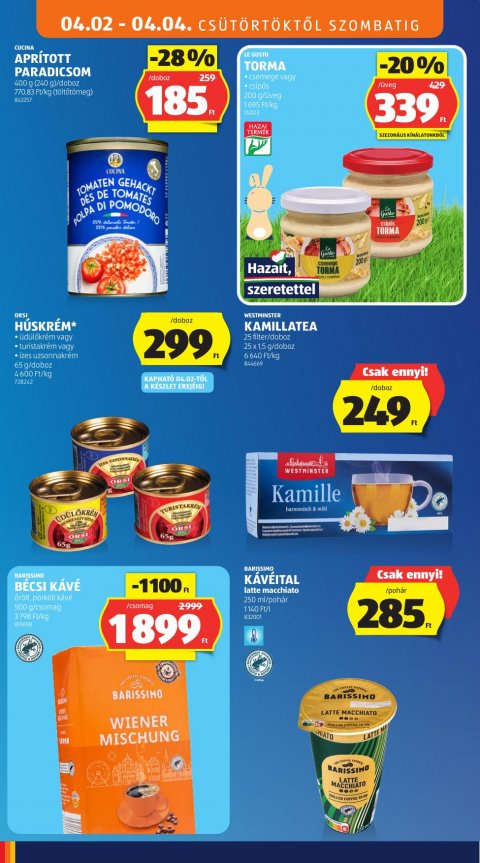 ALDI akciós újság