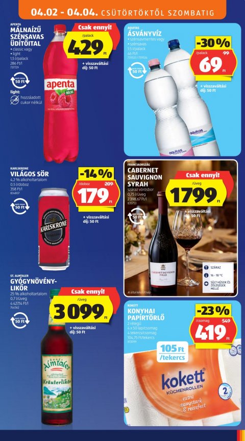 ALDI akciós újság