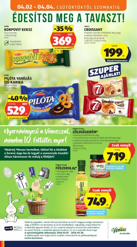 ALDI akciós újság