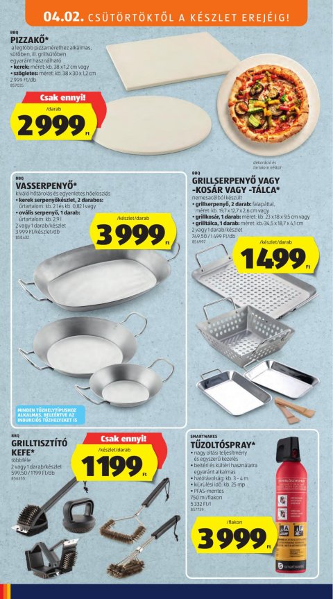 ALDI akciós újság