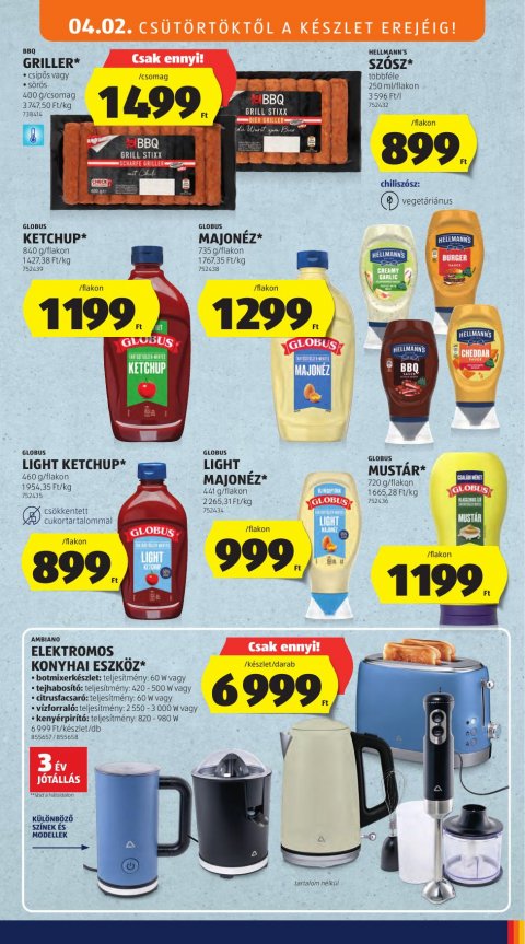 ALDI akciós újság