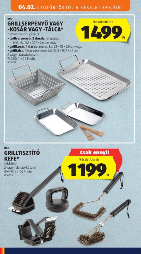 ALDI akciós újság