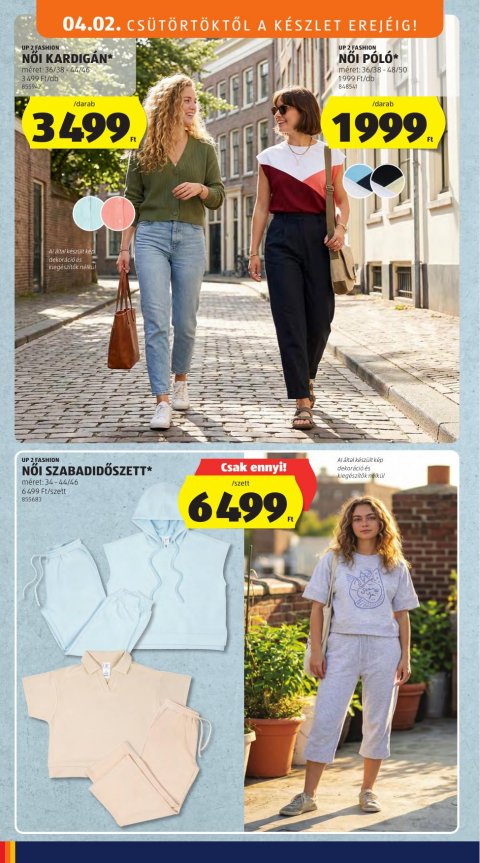 ALDI akciós újság