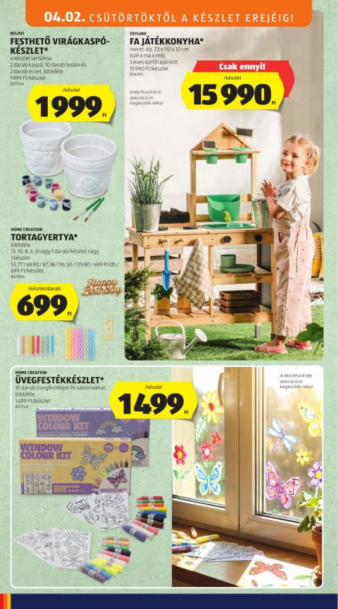 ALDI akciós újság