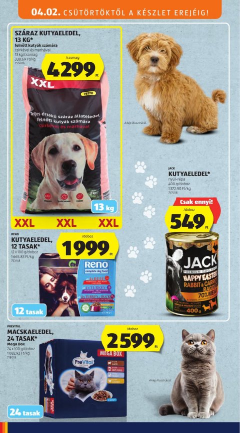 ALDI akciós újság