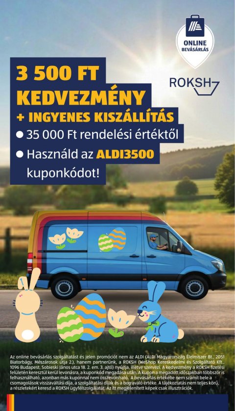 ALDI akciós újság