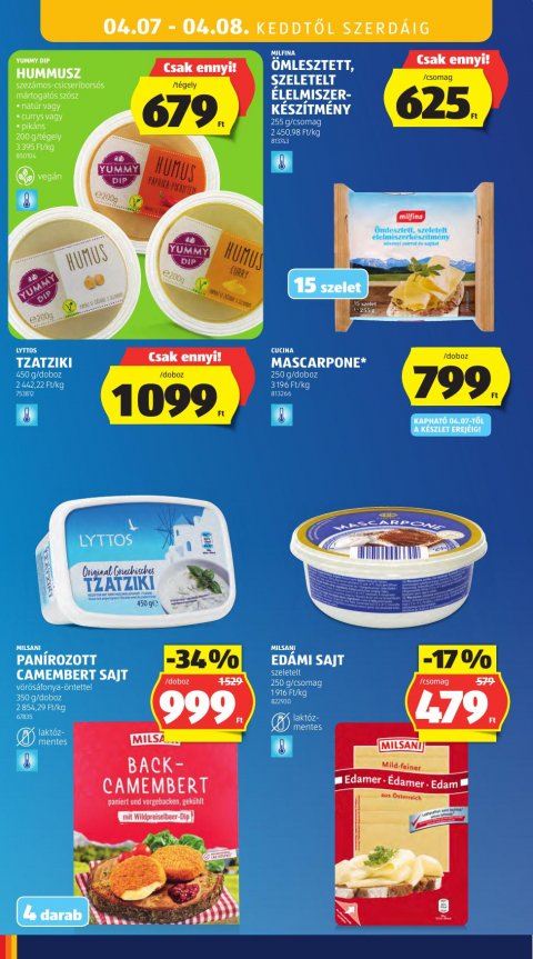 ALDI akciós újság