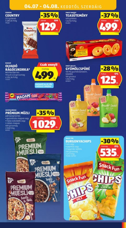 ALDI akciós újság