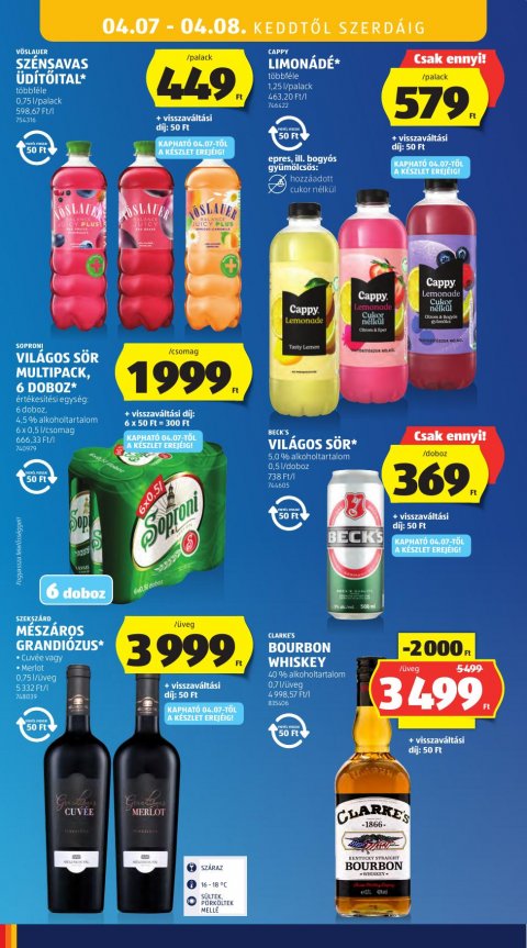 ALDI akciós újság
