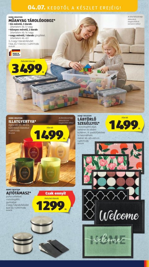 ALDI akciós újság