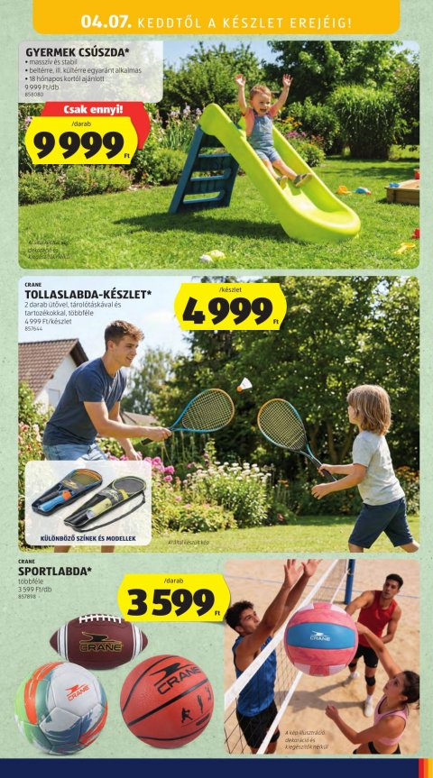 ALDI akciós újság