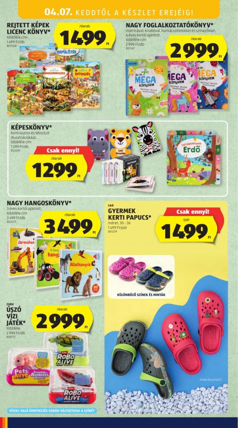 ALDI akciós újság