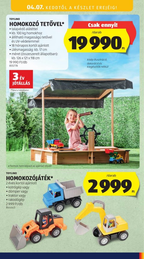 ALDI akciós újság