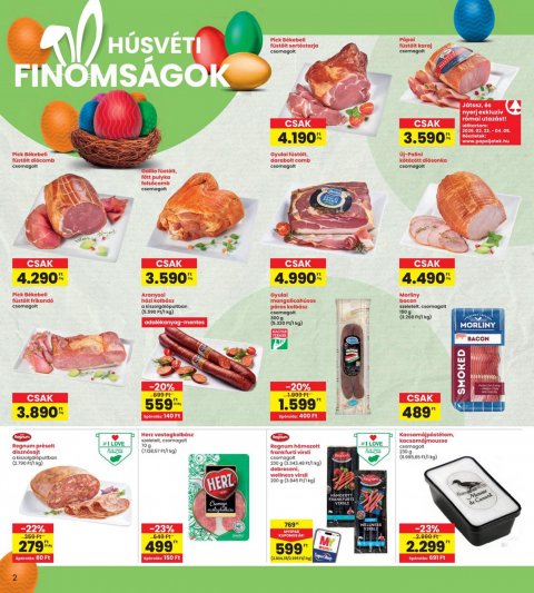 INTERSPAR akciós újság 