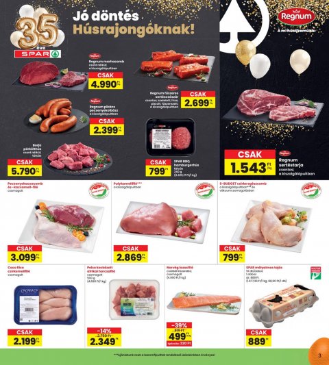 INTERSPAR akciós újság 