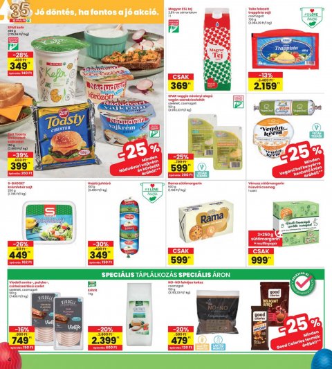 INTERSPAR akciós újság 