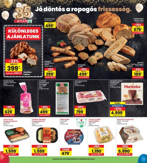 INTERSPAR akciós újság 