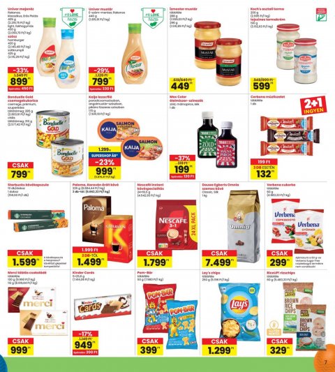 INTERSPAR akciós újság 