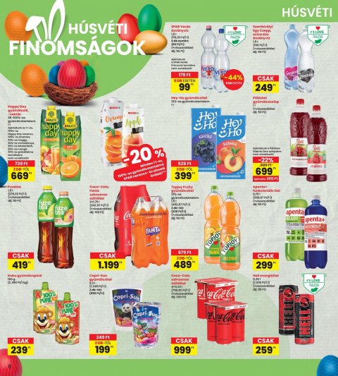 INTERSPAR akciós újság 