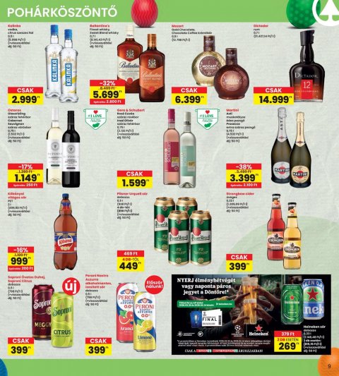 INTERSPAR akciós újság 