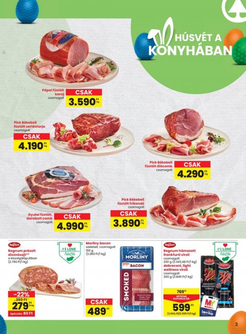 SPAR akciós újság