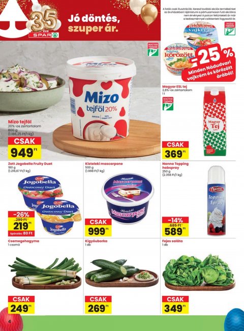 SPAR akciós újság