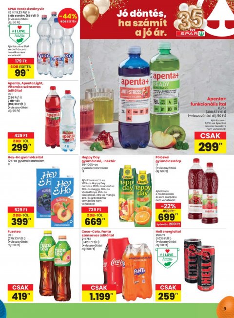 SPAR akciós újság