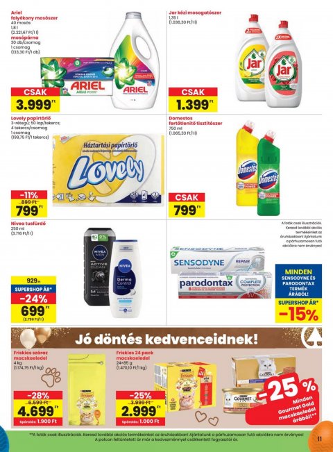 SPAR akciós újság