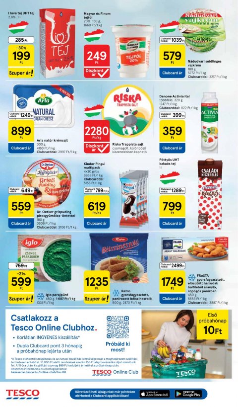 TESCO Hipermarket akciós újság