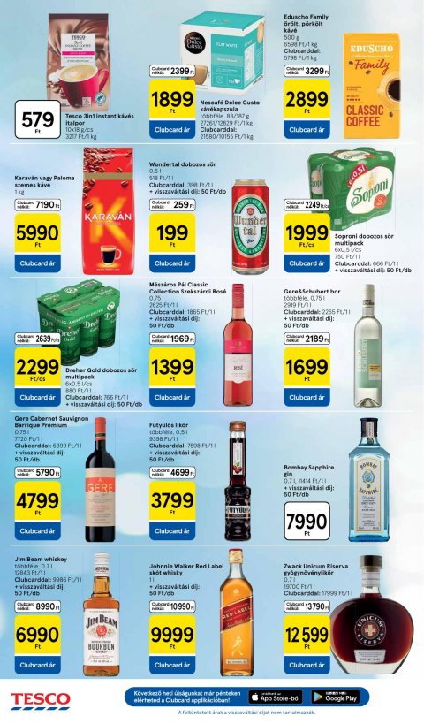 TESCO Hipermarket akciós újság