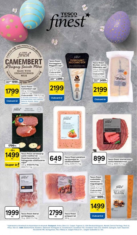 TESCO Hipermarket akciós újság