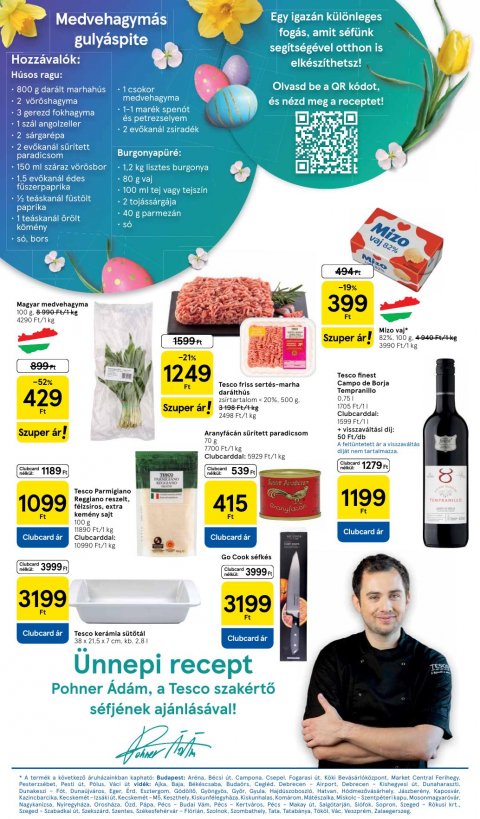 TESCO Hipermarket akciós újság