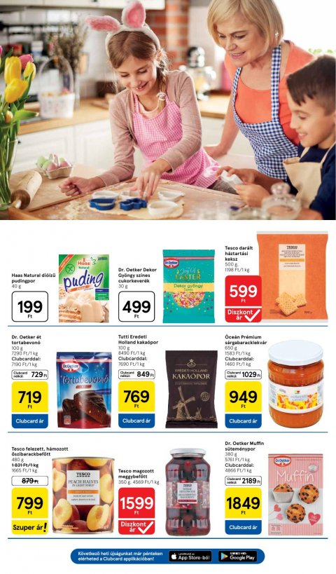 TESCO Hipermarket akciós újság