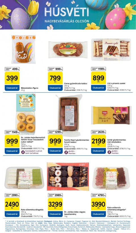 TESCO Hipermarket akciós újság