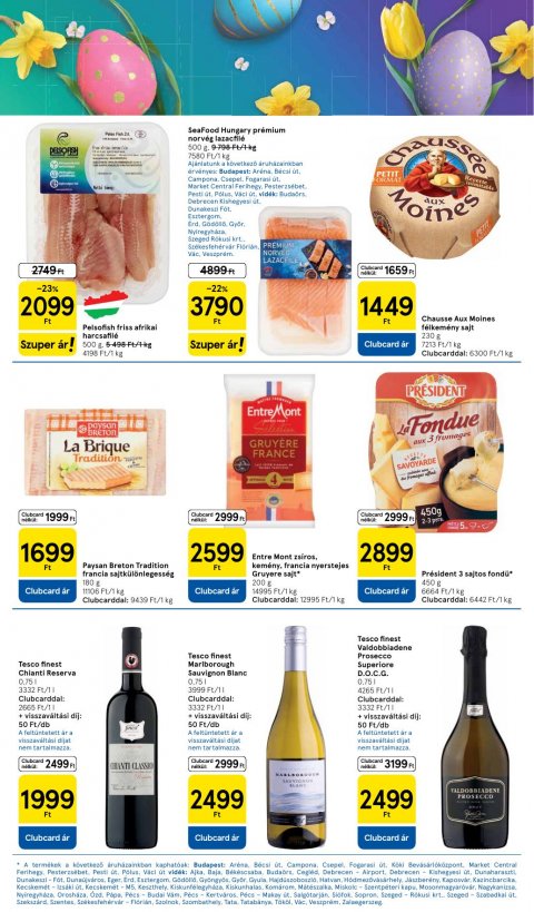 TESCO Hipermarket akciós újság