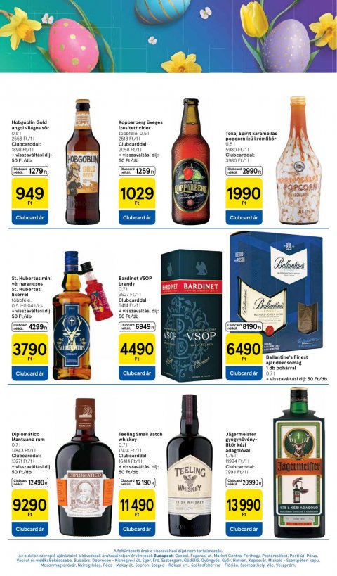 TESCO Hipermarket akciós újság